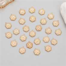 ���߱�ɫ�14K���������߅��26����ĸ����diy���h��朵������