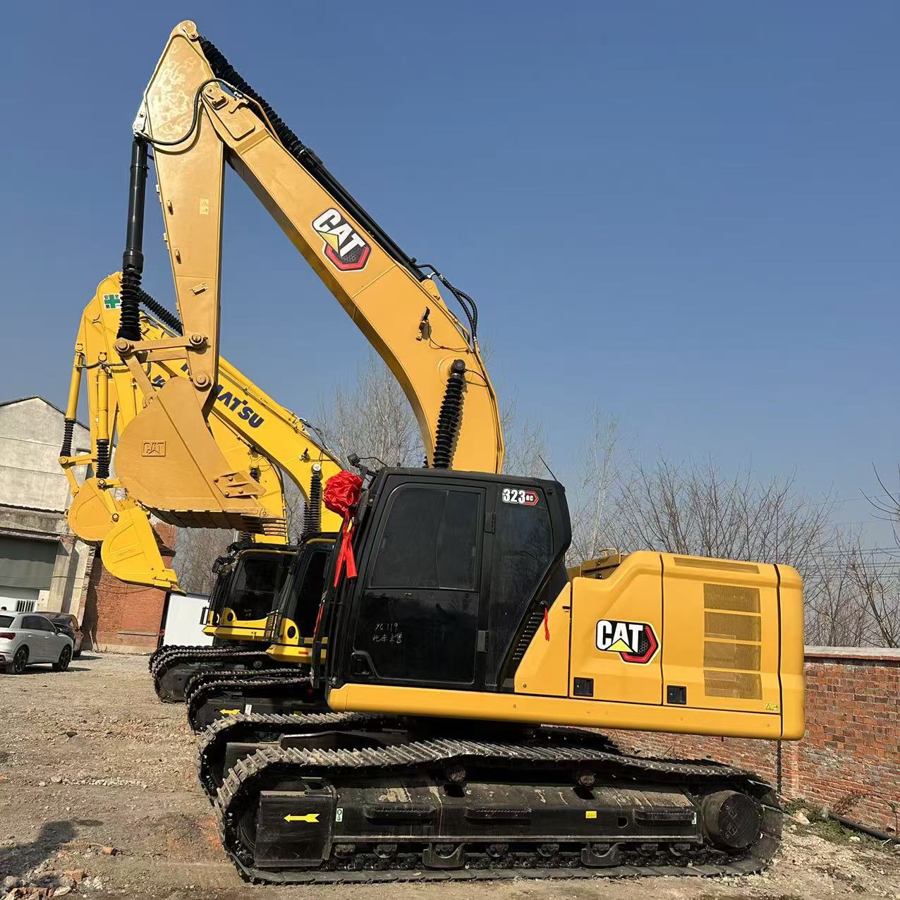 二挖手掘机/钩机挖机CATERPILLAR 卡特CAT323GC Used Excavator