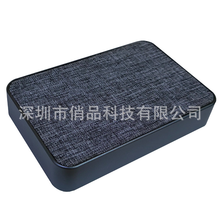 智能家居音响蓝牙床头灯网布塑胶壳包布蒙布加工定制蒙网布贴布网
