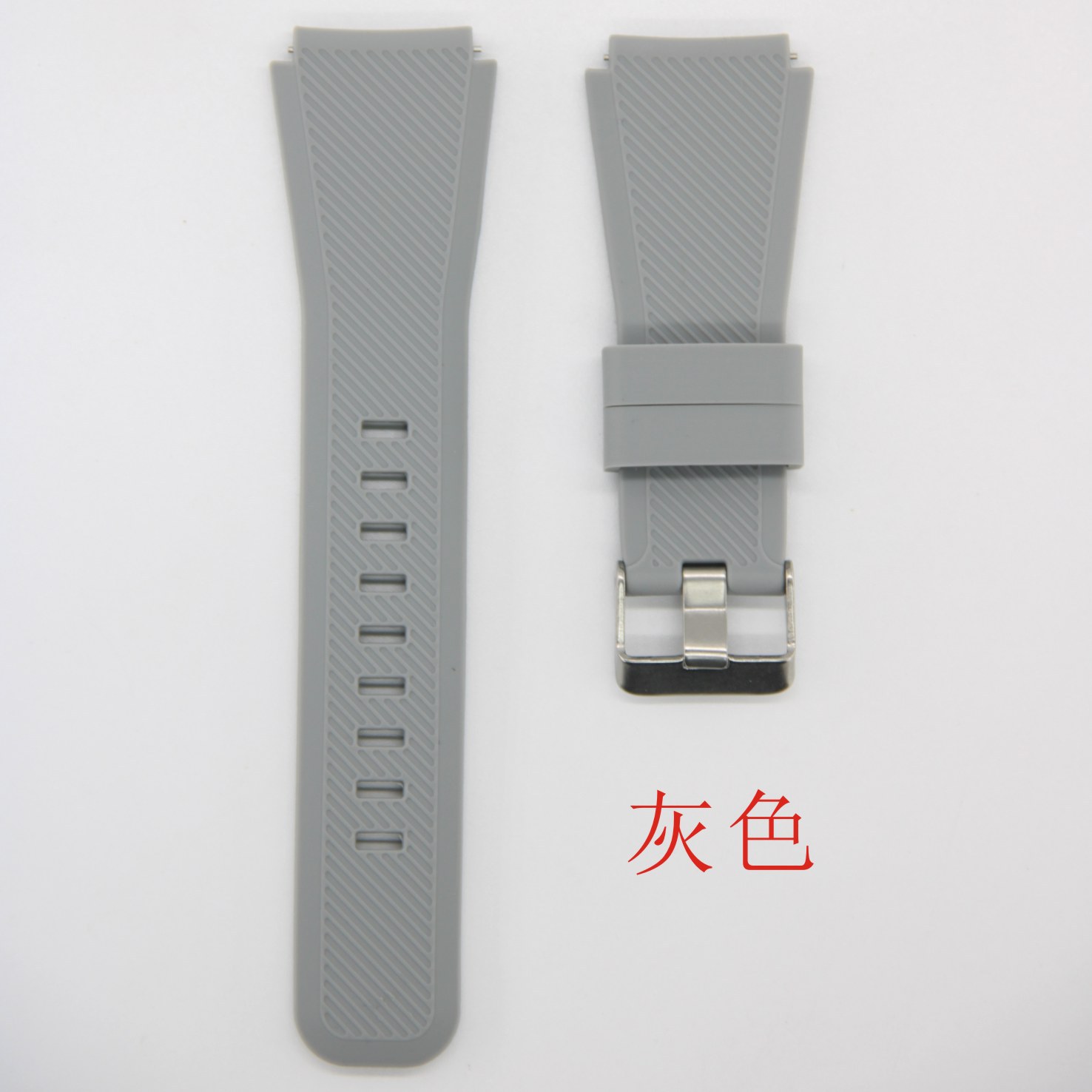 Para Samsung reloj Galaxy 3 Watch/3 engranaje S3 22mm moda correa de silicona