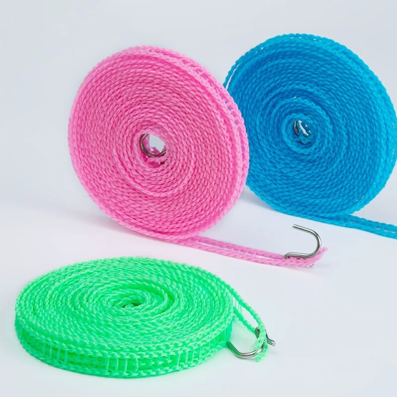 Нескользящая и ветрозащитная веревка для белья