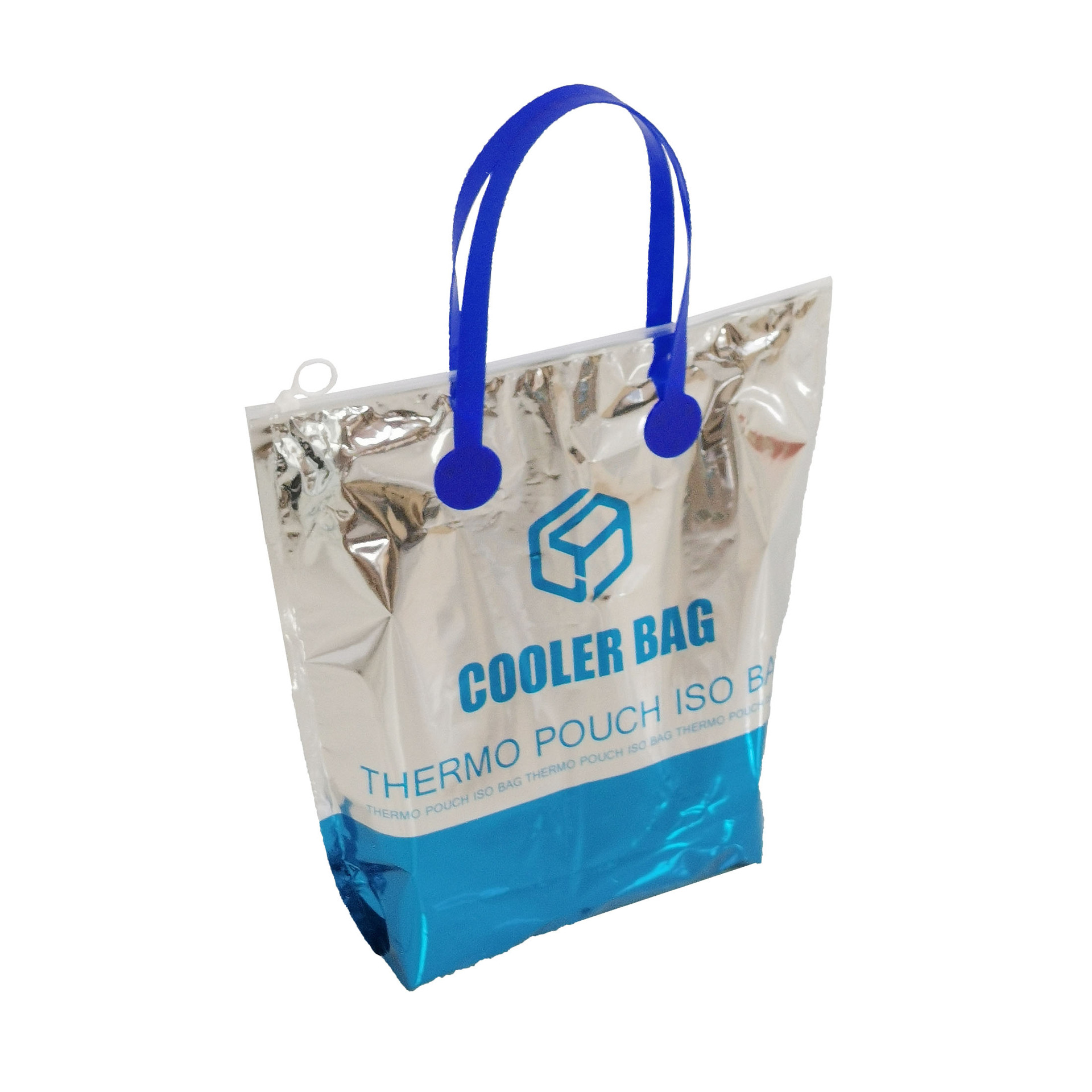 厂家供应镀铝手提保温袋 超市购物冰淇淋冻肉保鲜冷藏袋