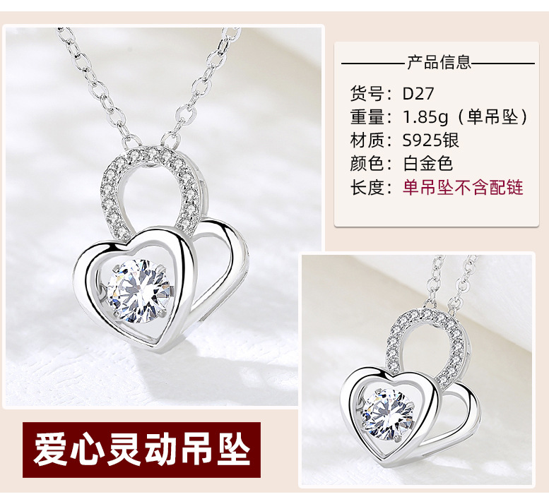 S925 plata esterlina collar de corona inteligente colgante de estrella de seis puntas collar de estilo coreano con diamantes moda con incrustaciones de piedra de púas