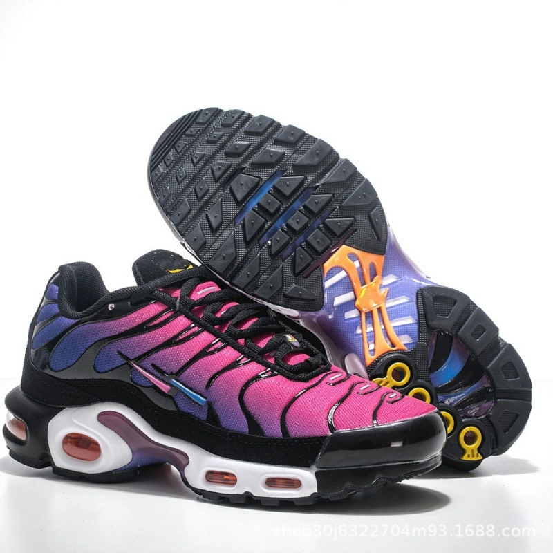 Кроссовки Air Max TN, полноразмерная воздушная подушка, мужские повседневные, размеры 36–47