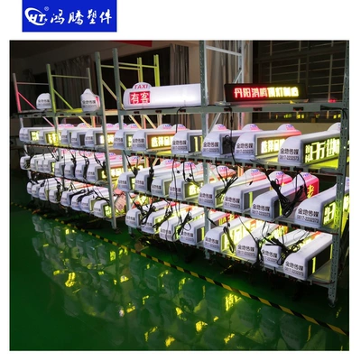 Taxi LED display screen, full-color Roof Light