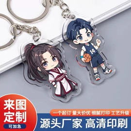 钥匙扣;动漫立牌;冰箱贴