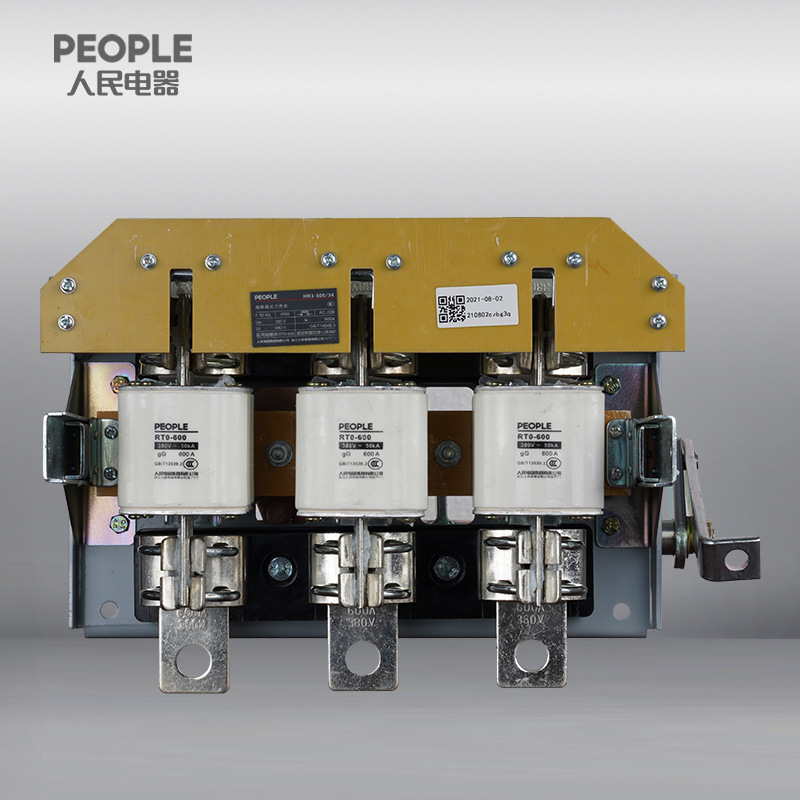 中国人民电器HR3-100/32低压熔断器式隔离开关组闸刀开关50A 80A