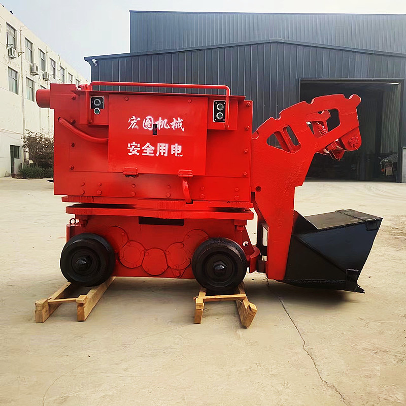 矿用装岩机Z-17W 轨道电动装岩机  装岩机