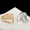 Matte adjustable bracelet, accessory, wholesale, European style
