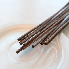 3mm * 12cm茶色無火香薫香薫棒コーヒー色香薫藤条天然インドネシア藤条拡香棒