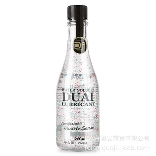 Independent love color granular lubricant 260ml [White] 6971341300798