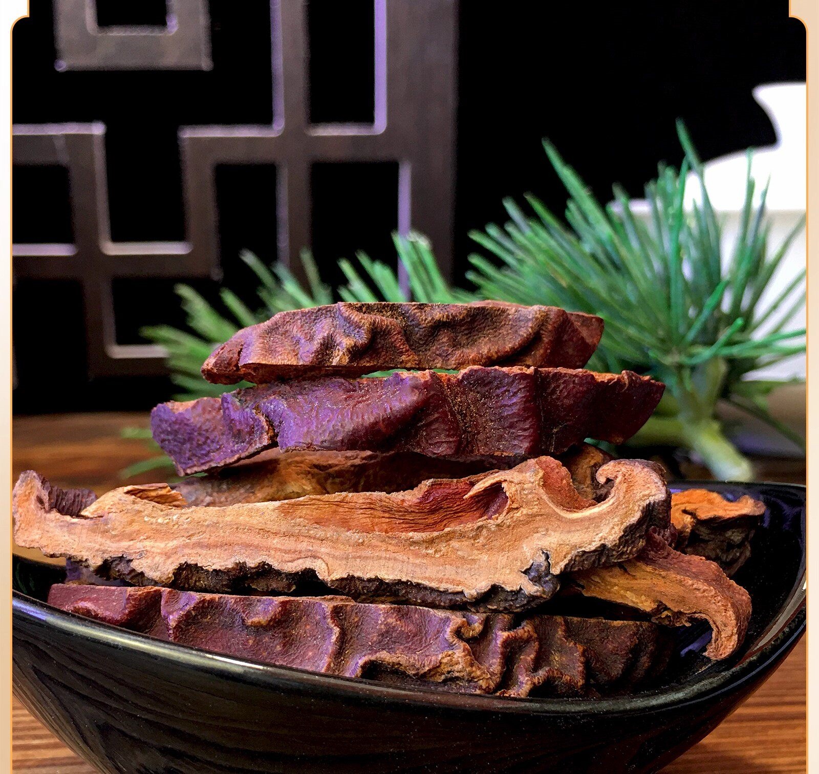 Dried Chaenomeles Fruit Slices Xuan Mu Gua 木瓜 Chinese Herbal Tea and Decoction Ingredient 500g Sulfur-Free specifications