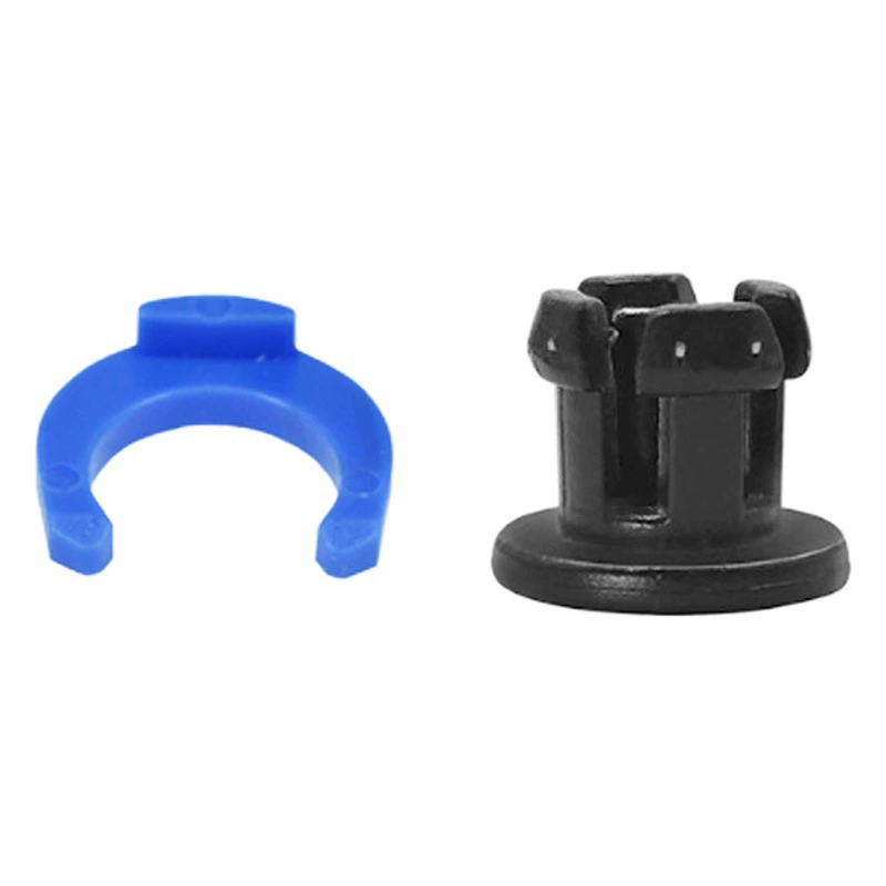 Аксессуары для 3D-принтеров UM2 + Ultimaker2 + соединение подающей трубки Трубка Боудена с синей и белой пряжкой