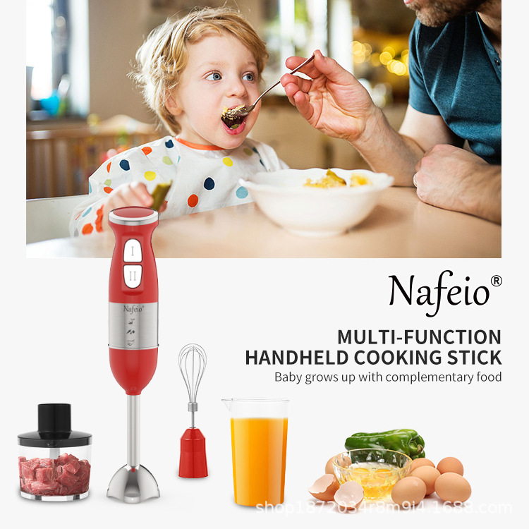 500W Handheld Household Multifunctional Electric Food Mixer Stick Blender Juicer Mixer 500W Handheld Household Multifunctional Electric Food Mixer Stick Blender Juicer Mixer