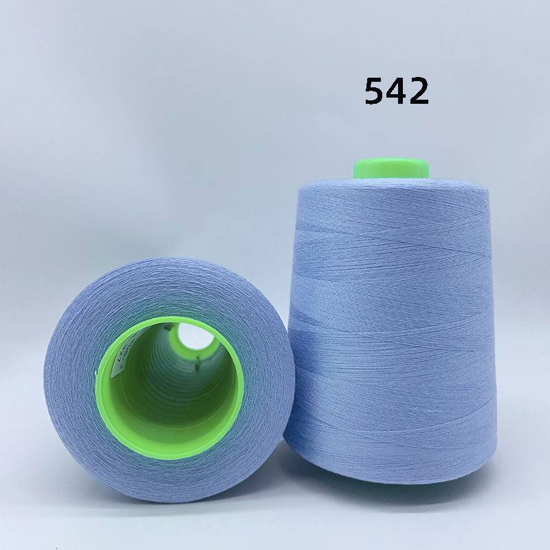 542#하늘색 8000야드