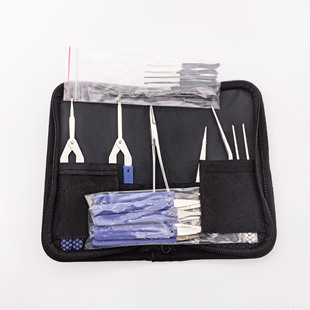 24pcs suit 24pcs lock repair tool locksmith tool suit property repair tool