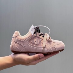 儿童德迅鞋2025春秋新款男童韩版运动鞋女童软底板鞋中大童阿甘鞋