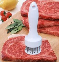 Amazon eBay beef steak pork tenderizer needle fast tenderizing tool practical stainless steel meat tenderizer tenderizing hammer meat mallet