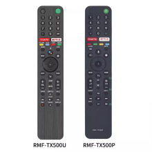 适用Sony索尼电视语音RMF-TX500P RMF-TX500U TX500T/500B