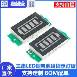 Lithium battery *S, LCD display, module, LED indicator lamp, scale 1:2, 2/3/4/6/7/8
