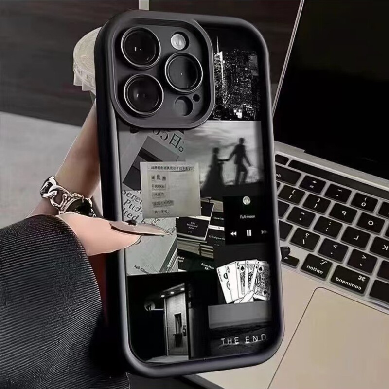 European and American Style Suitable for iPhone 17 Phone Case, Apple 15 Pro Max New Model, 14 Pro Anti-Drop, 13/12 Personalized 16 European and American Style Suitable for iPhone 17 Phone Case, Apple 15 Pro Max New Model, 14 Pro Anti-Drop, 13/12 Personalized 16