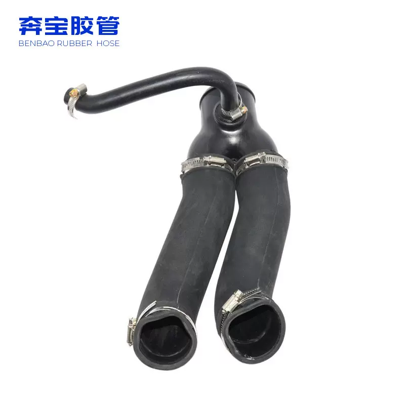 跨境外贸F6TZ9B659AD外贸汽车零配件进气总管适用于福特汽车