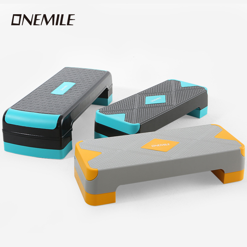 Fitness Exercise Aerobic Step Pedal Children's Open-Close Jump Exercise Children's Fitness Rhythm Home Use