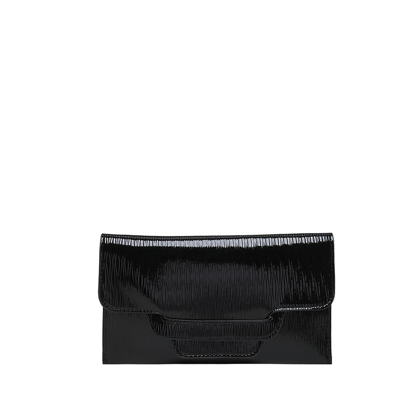 Bolsa de cena de color sólido para mujeres 2026 nueva moda ocio de gran capacidad temperamento personalidad bolso de cambio bolso de mano