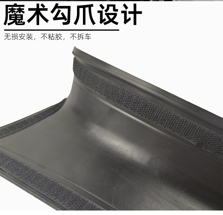 Suitable for 2024=26 Tesla Model 3 Highland New Version Door Sill Strips and Interior Door Welcome Pedals