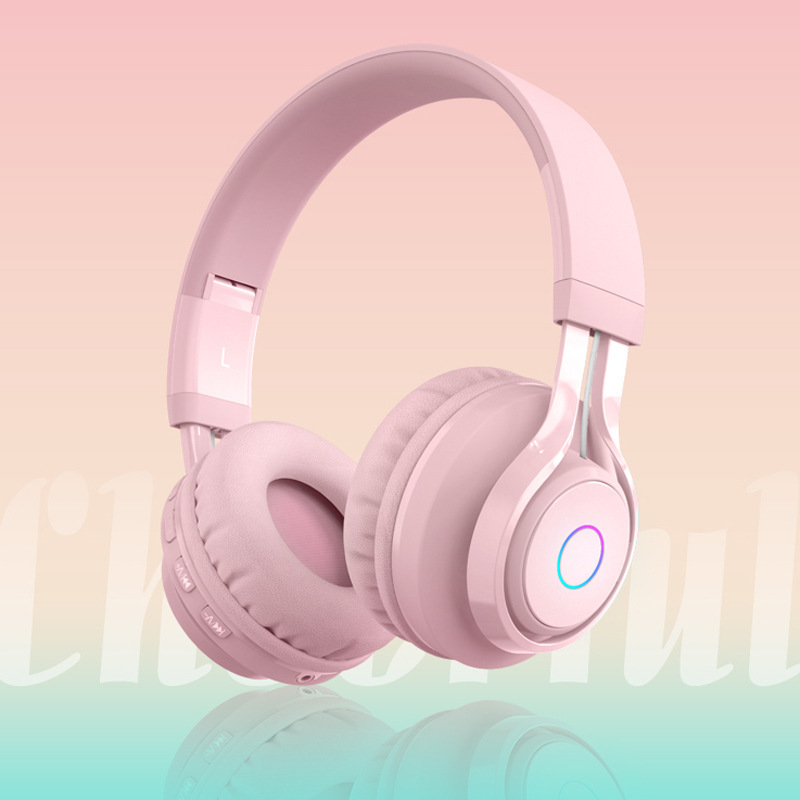 Headphones Cross-Border Children's Headphones Wholesale Mobile Phone Computer Bluetooth Headphones Universal Female Online Class Learning Headphones Headphones Cross-Border Children's Headphones Wholesale Mobile Phone Computer Bluetooth Headphones Universal Female Online Class Learning Headphones