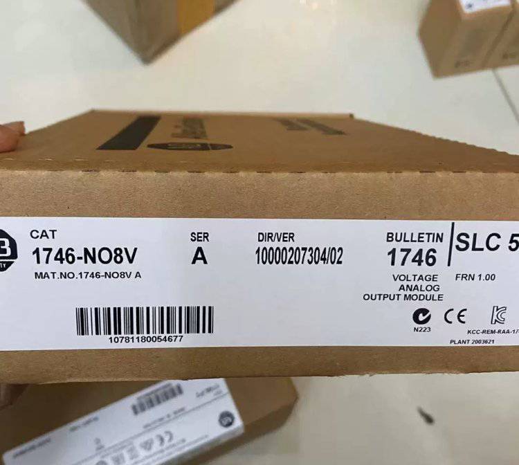 优势现货1746-NO8V SLC 500 模拟模块 罗克韦尔美国AB控制器 1746