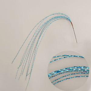 Saligo azul brillante 100cm