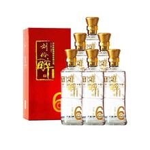 2015年生产刘伶醉纯6礼盒52度浓香型白酒500mL*6整箱白酒名酒批发