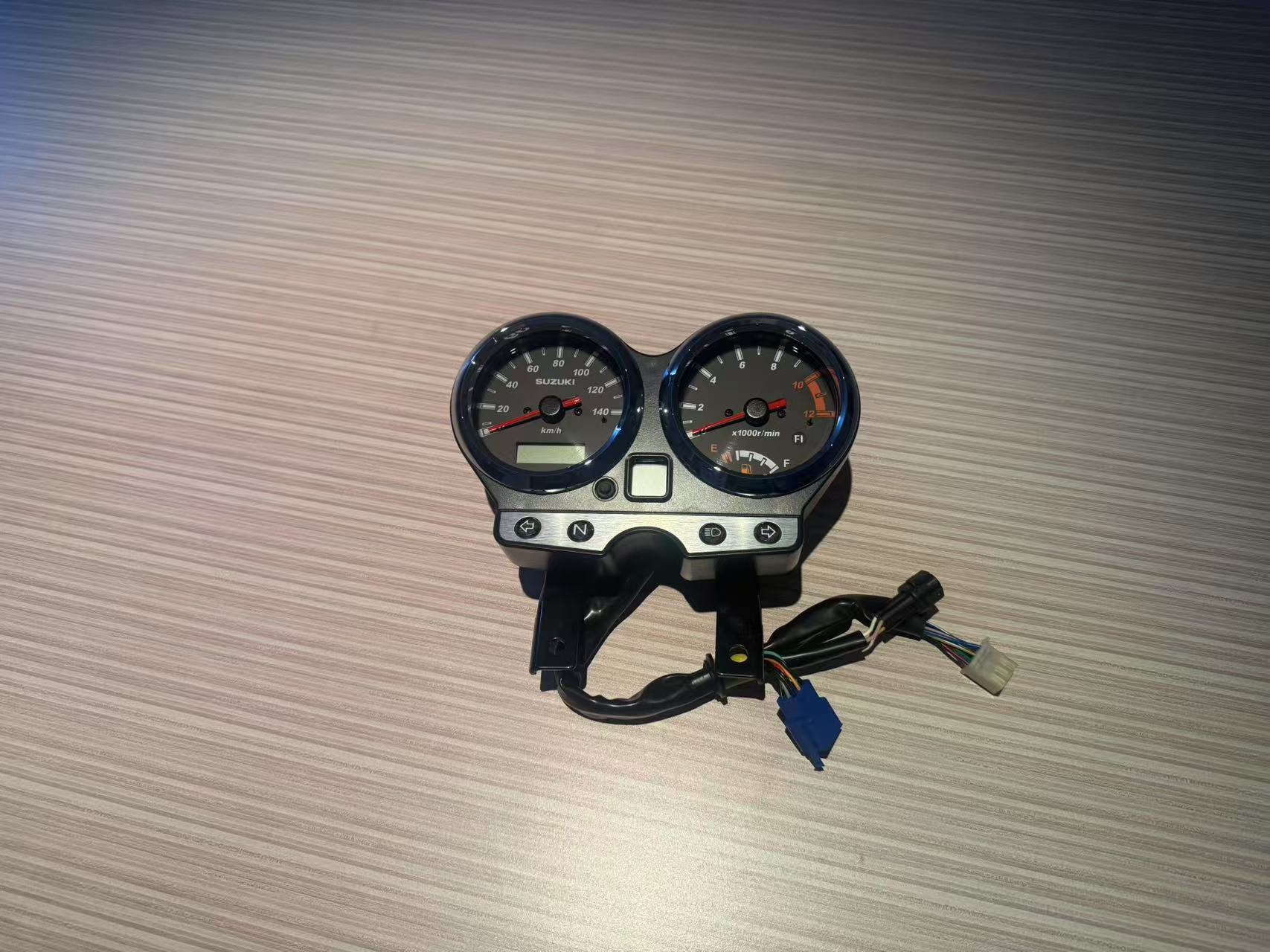 Original Lcd Instrument Panel for Rui Shuang En125-3A/3F, Modified Motorcycle Dashboard with Efi, Meeting National Emission Standard Iv
