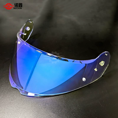 for Ls2 Ff908 Helmet Lens: Dəbilqə (Kaska) aksesuarları - ff908-aurora-blue