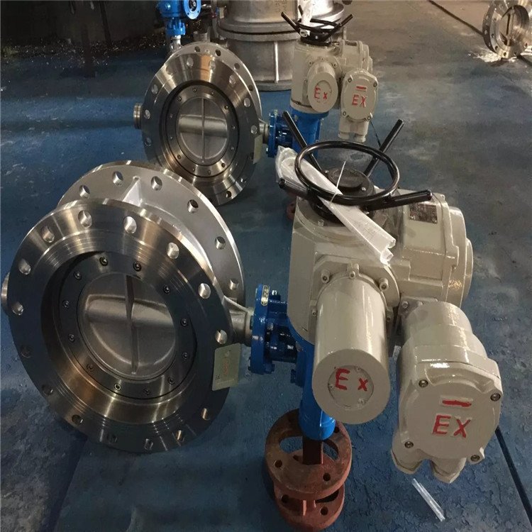 D943H-16P 电动多层次金属硬密封蝶阀 DN150 电动调节开关蝶阀