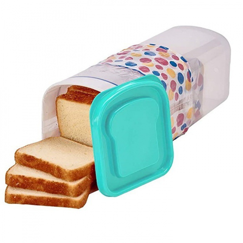 Amazon Cross-border Bread Preservation Box Bread Toast Sandwich Sealed Box Storage Box Bread Storage Distributor
