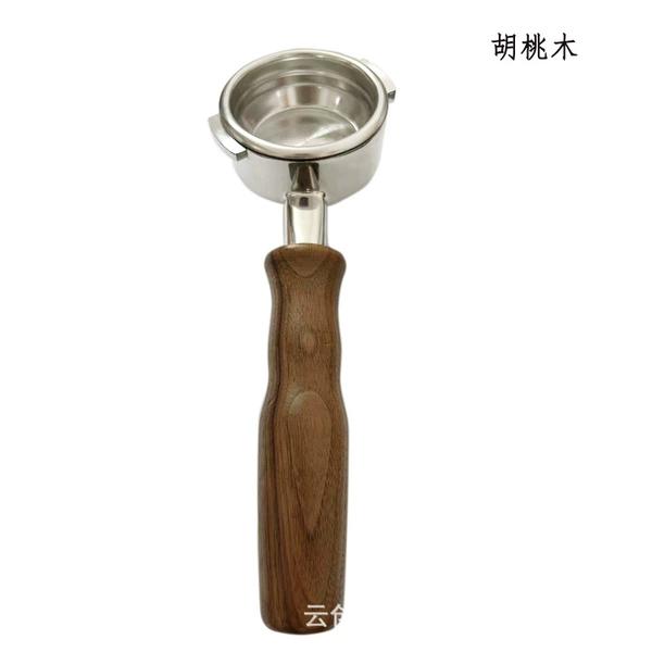 304 stainless steel+walnut wood