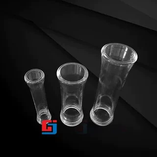 1.5寸扩口玻璃管道化工实验耐腐蚀高硼硅3.3玻璃管道化工管道