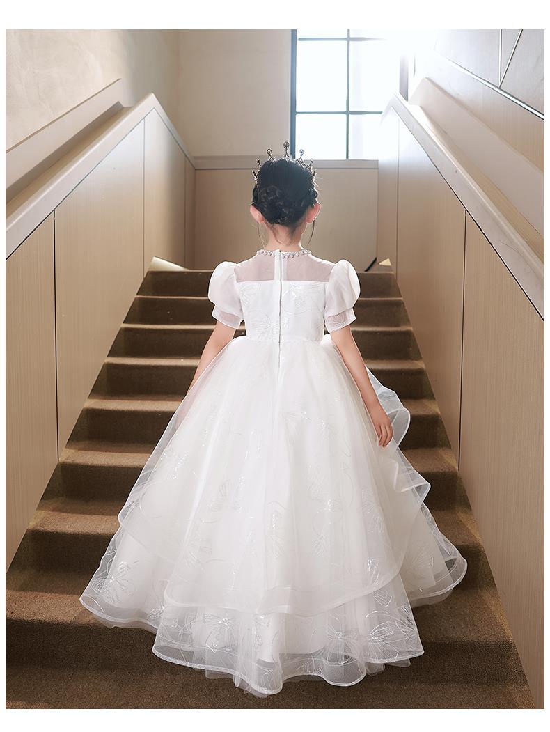 Abito da cerimonia per bambina vestito da damigella sposa_voghion.com