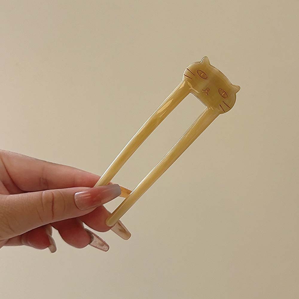 Acético de alta gama para el cabello, peinado de cabello universal, peinado antideslizante para niñas, peinado de bang simple, peinado de cabello fresco, clip superior de pinzas de cabello rotas