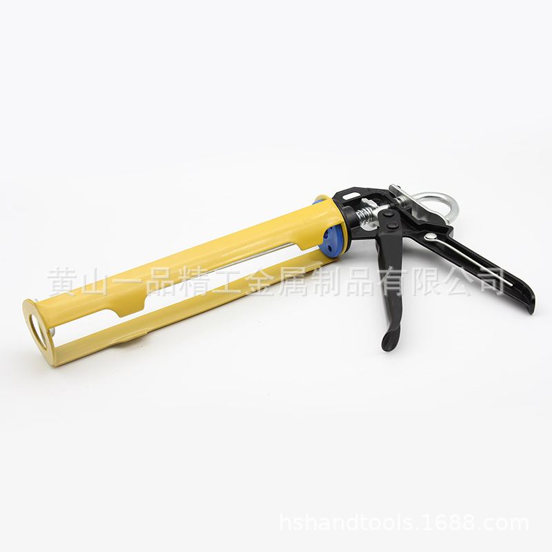 Cuerpo de pistola de marco reforzado pistola de pegamento herramienta de extrusión cuerpo de pistola giratoria pistola de pegamento de vidrio pistola de calafateo transfronterizo