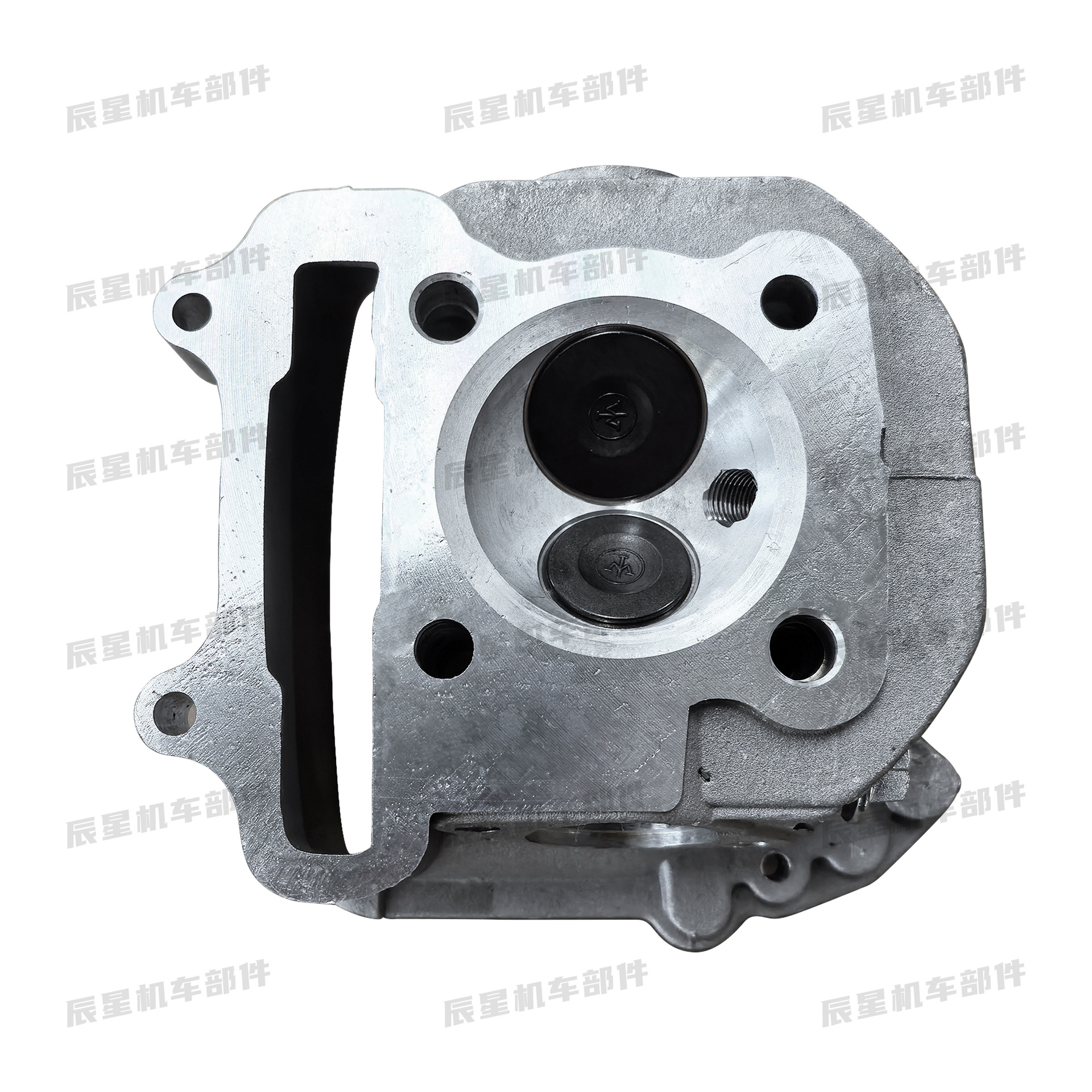 Scooter Engine Accessories Gy6-150 Cylinder Head Cylinder Head Combination Including Valve Spring Lock Piece Oil Seal
