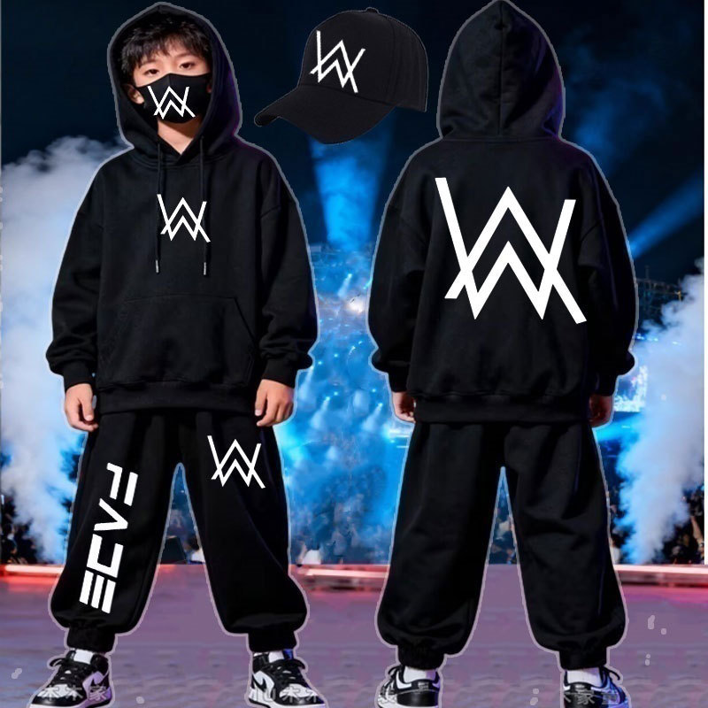 Jiahao's Same Style Sweatshirt Tops, Boyish Jackets, Suits, Funny Style Clothing, Kidsren's Pants, Adult Clothes