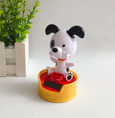 Car Decorations Gifts Foreign — Car ornaments - black-sitting-dog