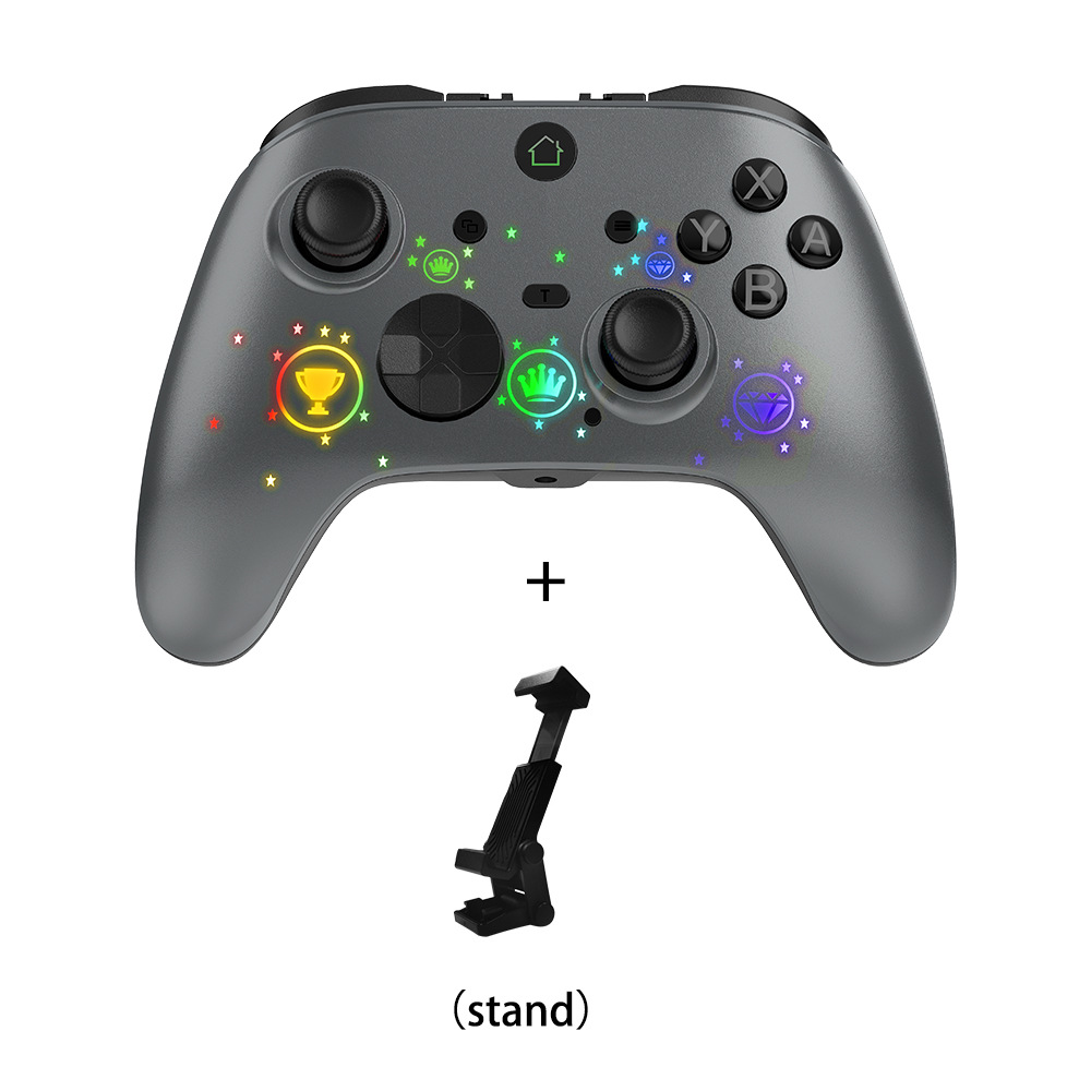 Transfronterizo De La Venta caliente multifuncional Bluetooth GamePad compatible con N-SWITCH Pingguo IOS Android PC360 STEAM