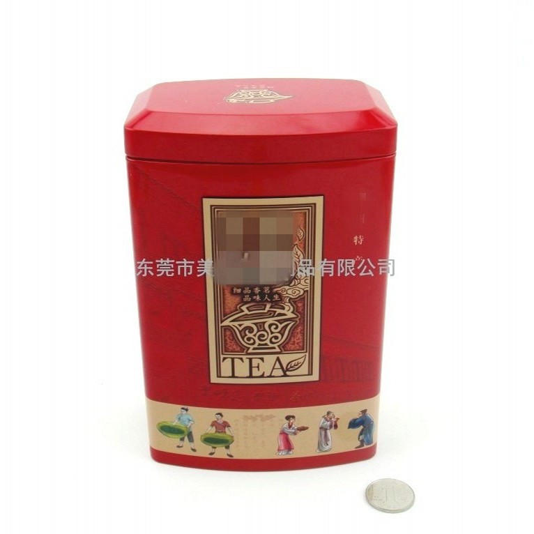 锡兰红茶铁盒 红茶铁盒 高档优质茶叶铁盒