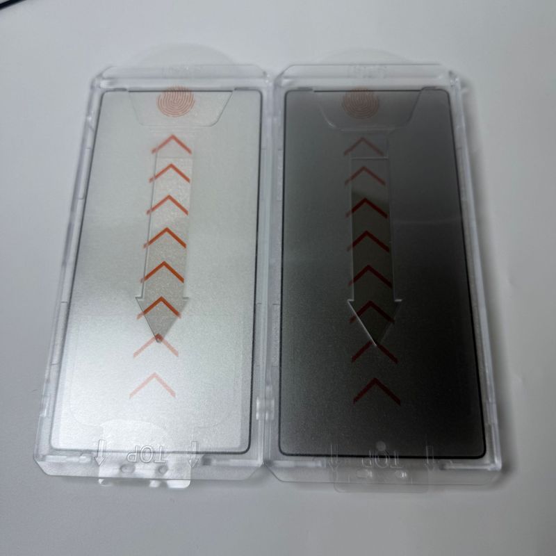 适用三星GalaxyS25 Ultra无尘仓钢化膜电镀S25+新款秒贴盒S25前贴|undefined