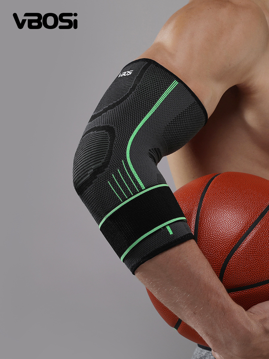 Codera de Compresión Deportiva de Nylon para Baloncesto y Ciclismo