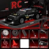 BMW Black-Four-wheel drive drift car (RC-18A)